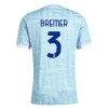 Maillot de Supporter Juventus Bremer 3 Extérieur 2025-26 Pour Enfant